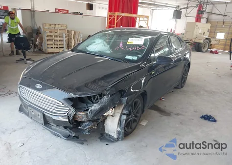 2018 Ford Fusion Se z USA, uszkodzony, nr VIN 3FA6P0HD2JR135212